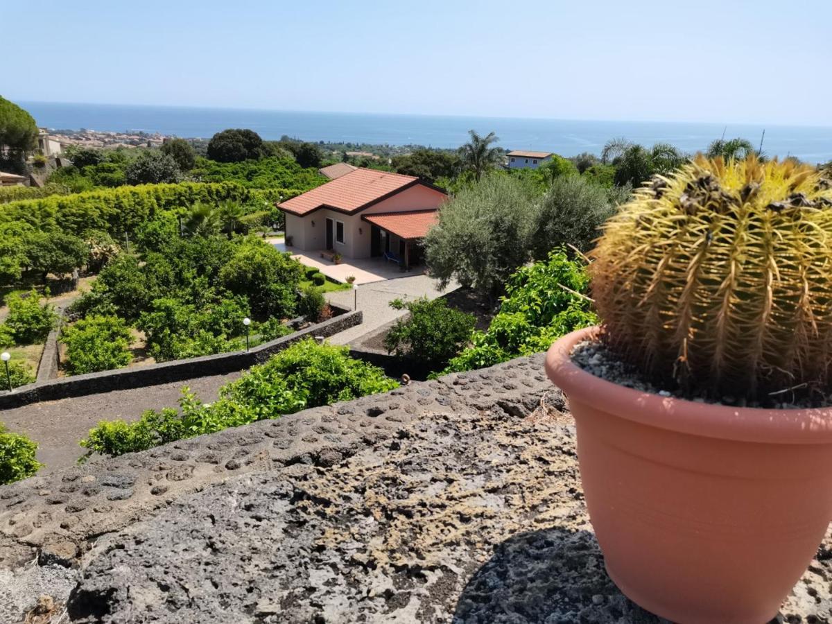 Profumo Di Zagara Acireale Βίλα Εξωτερικό φωτογραφία