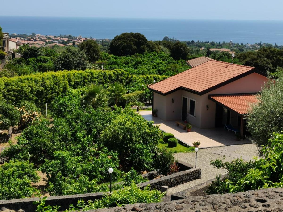 Profumo Di Zagara Acireale Βίλα Εξωτερικό φωτογραφία